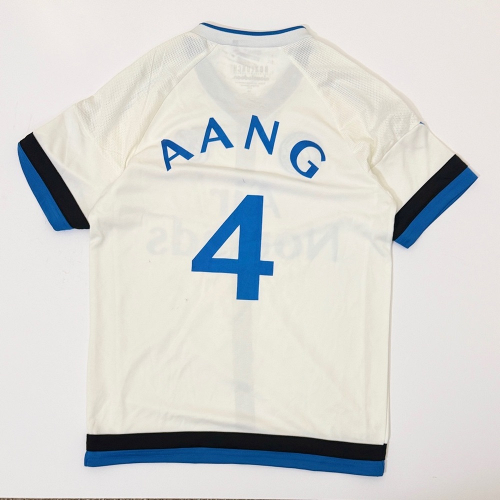 Box Lunch Nickelodeon Avatar Last Airbender Air Nomads Jersey Size XS #4 Aang - Picture 7 of 7